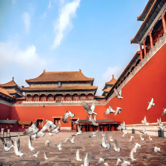 9-Day China Cultural Tour, Forbidden City Beijing