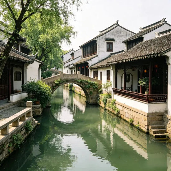 Explore the Charming Tongli Water Town