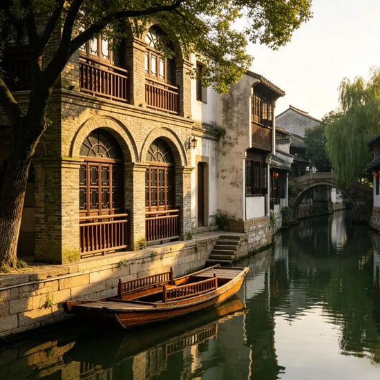 Discover the Elegant Nanxun Ancient Town