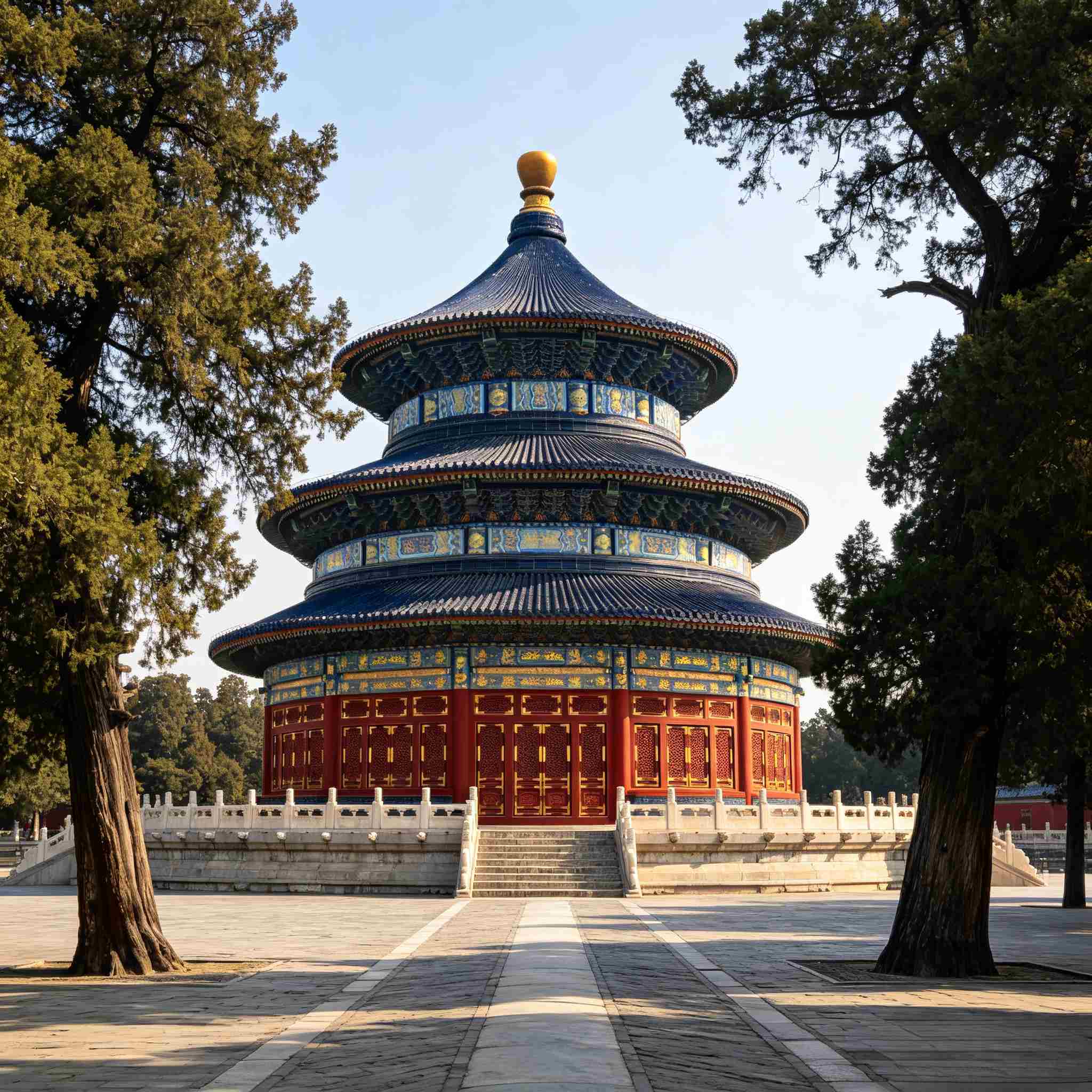 Temple of Heaven Hall of Prayer for Good Harvests, Beijing UNESCO site