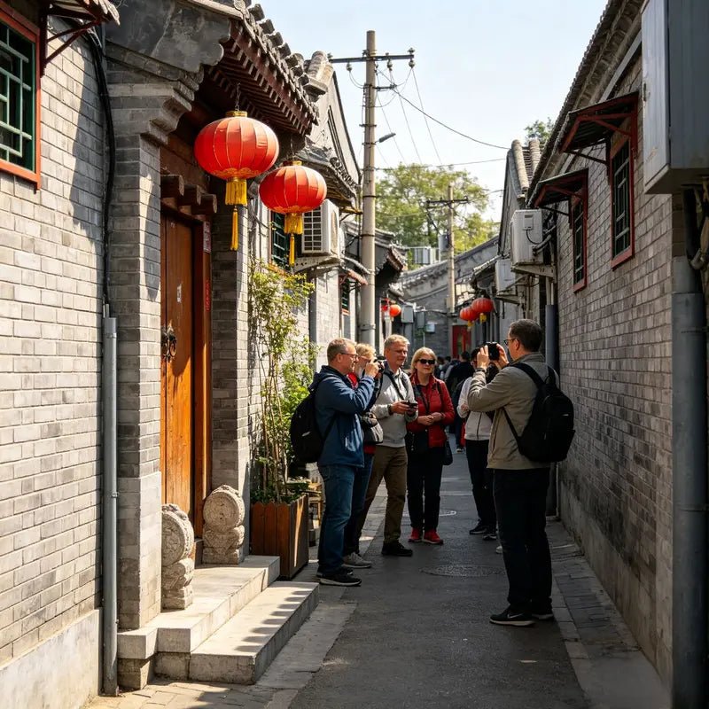 Nanluoguxiang hutong, Beijing