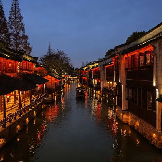 Discover the Timeless Wuzhen Water Town