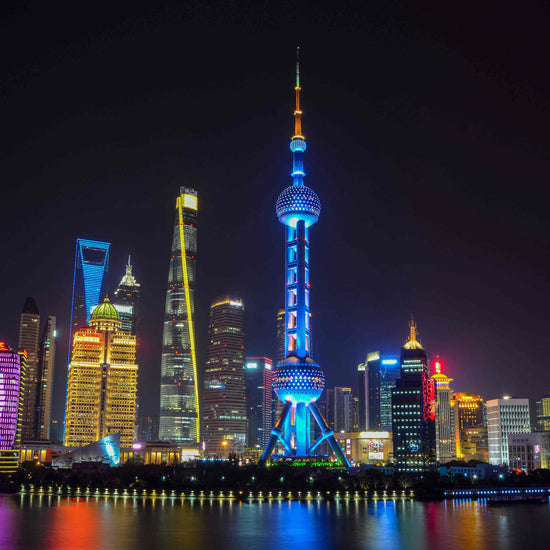 Discover the Iconic Oriental Pearl Tower