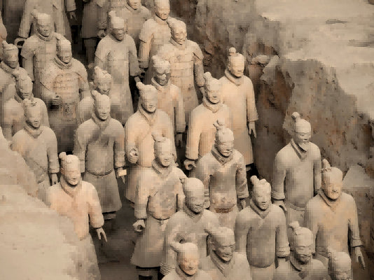 Terracotta Army, UNESCO World Heritage Site Xi'an